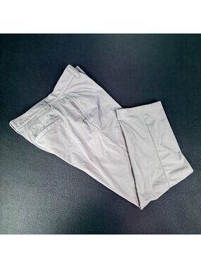 TravisMathew Golf Pants Mens 30 Gray‎ Performance Stretch Light Short Length